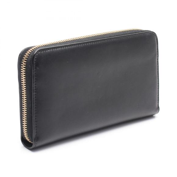 Fendi Leather Black Long Way Wallet - Picture 1 of 7